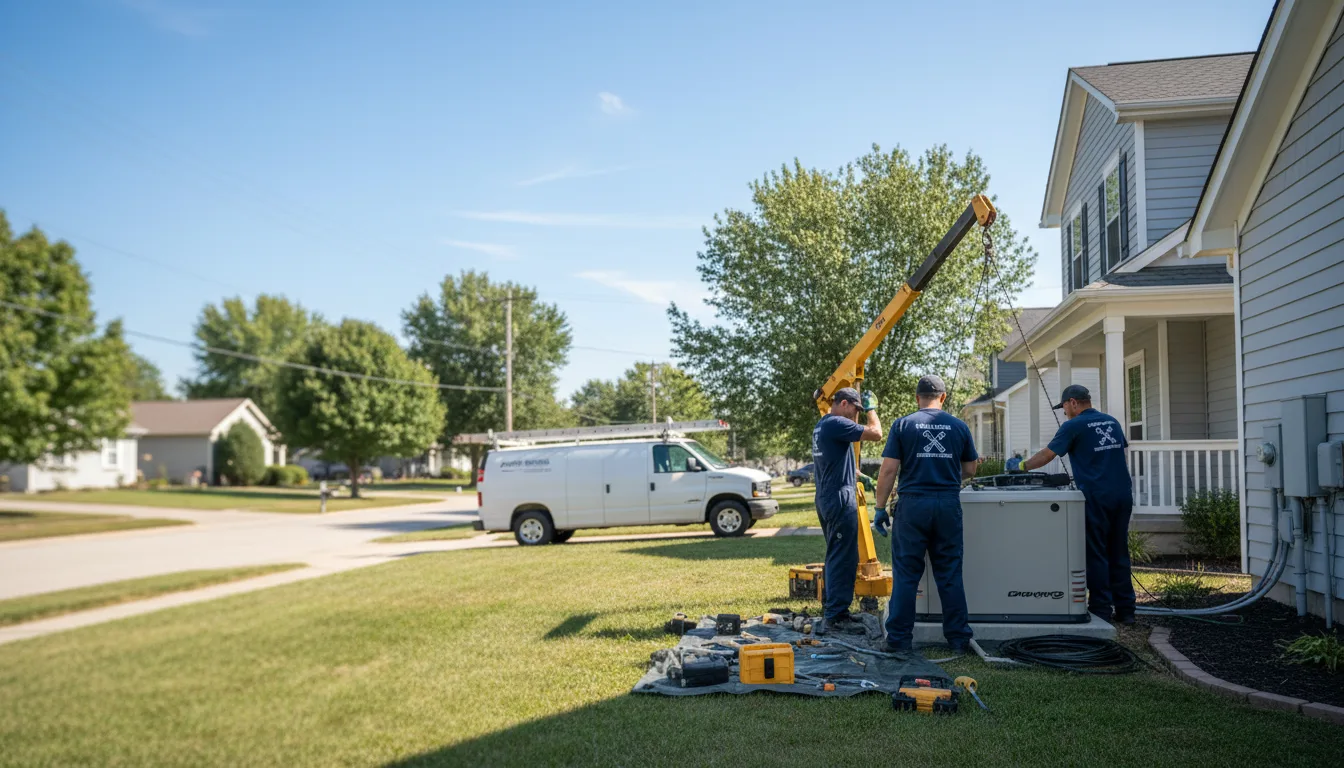 Generator Installation in Bastrop, LA near me